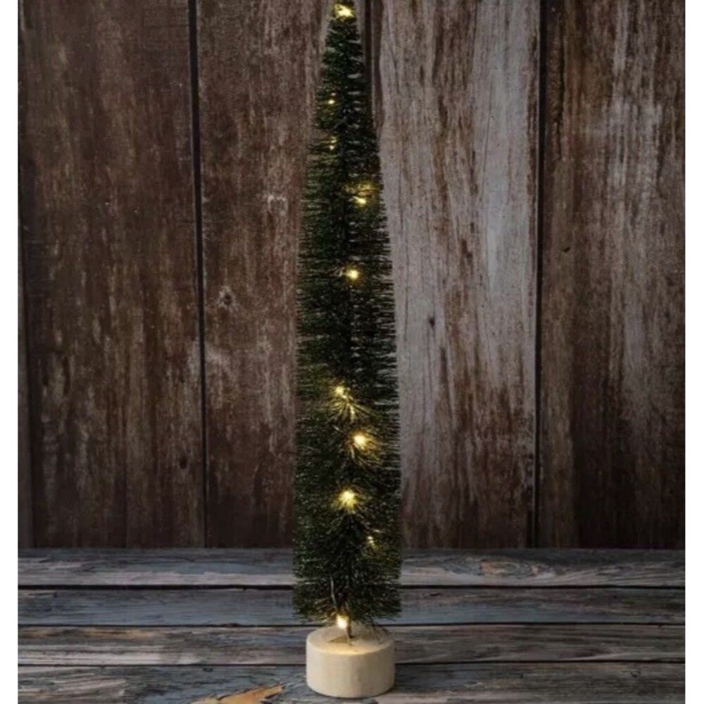 5Pcs Mini Christmas Trees Christmas Decor Artificial Brush Tree Decorations - Picture 13 of 13